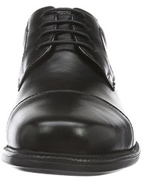 schwarze Derby Schuhe von Rockport