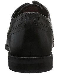 schwarze Derby Schuhe von Rockport