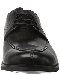 schwarze Derby Schuhe von Rockport