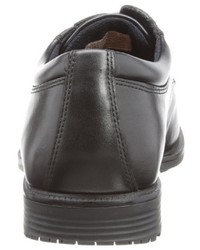 schwarze Derby Schuhe von Rockport