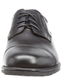 schwarze Derby Schuhe von Rockport