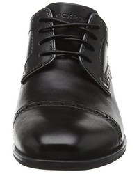 schwarze Derby Schuhe von Rockport