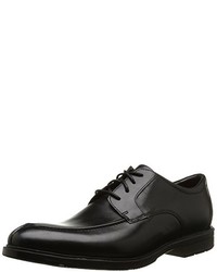 schwarze Derby Schuhe von Rockport