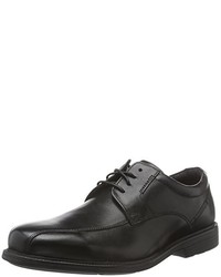 schwarze Derby Schuhe von Rockport