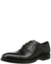 schwarze Derby Schuhe von Rockport