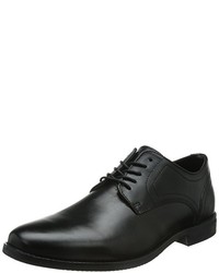 schwarze Derby Schuhe von Rockport