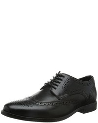 schwarze Derby Schuhe von Rockport