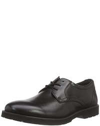 schwarze Derby Schuhe von Rockport