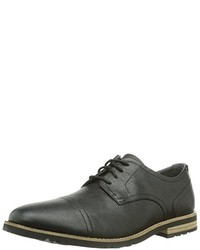 schwarze Derby Schuhe von Rockport