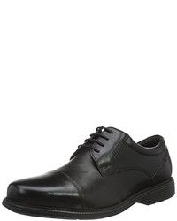 schwarze Derby Schuhe von Rockport