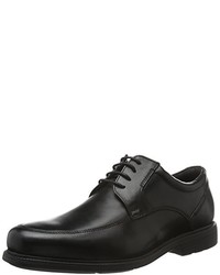 schwarze Derby Schuhe von Rockport