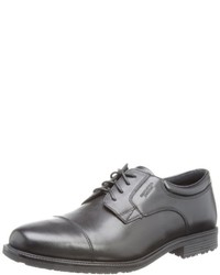 schwarze Derby Schuhe von Rockport