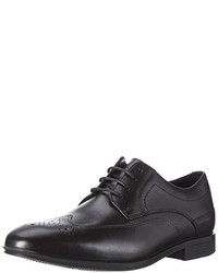 schwarze Derby Schuhe von Rockport