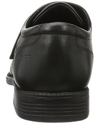 schwarze Derby Schuhe von Rohde