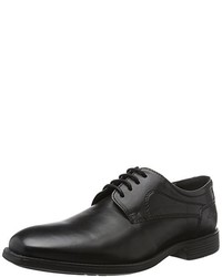 schwarze Derby Schuhe von Rohde