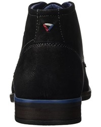 schwarze Derby Schuhe von s.Oliver