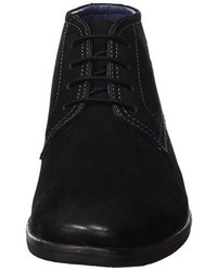 schwarze Derby Schuhe von s.Oliver