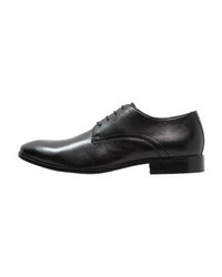 schwarze Derby Schuhe von Salamander