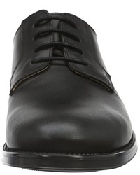 schwarze Derby Schuhe von Selected