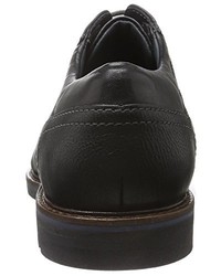 schwarze Derby Schuhe von Sioux