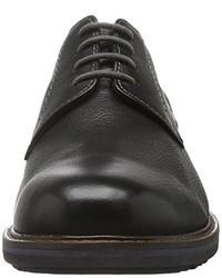 schwarze Derby Schuhe von Sioux