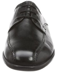 schwarze Derby Schuhe von Sioux