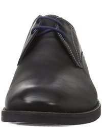 schwarze Derby Schuhe von Sioux