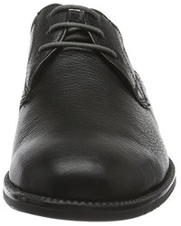 schwarze Derby Schuhe von Sioux