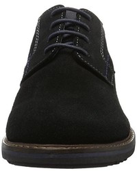 schwarze Derby Schuhe von Sioux