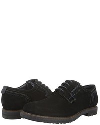 schwarze Derby Schuhe von Sioux