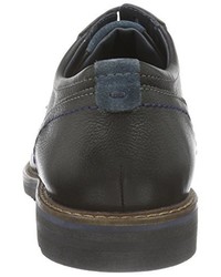 schwarze Derby Schuhe von Sioux