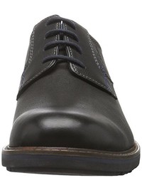 schwarze Derby Schuhe von Sioux