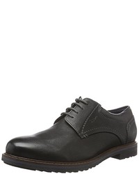 schwarze Derby Schuhe von Sioux