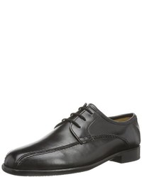 schwarze Derby Schuhe von Sioux