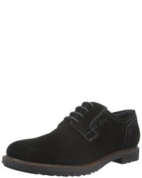 schwarze Derby Schuhe von Sioux