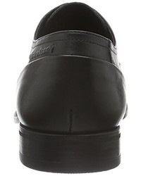 schwarze Derby Schuhe von Strellson