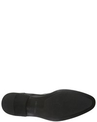 schwarze Derby Schuhe von Strellson