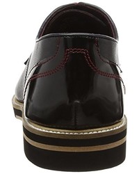 schwarze Derby Schuhe von Ted Baker