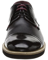 schwarze Derby Schuhe von Ted Baker