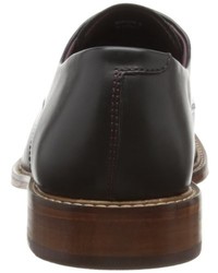 schwarze Derby Schuhe von Ted Baker