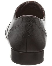 schwarze Derby Schuhe von Ted Baker
