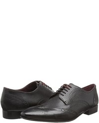 schwarze Derby Schuhe von Ted Baker