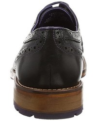 schwarze Derby Schuhe von Ted Baker