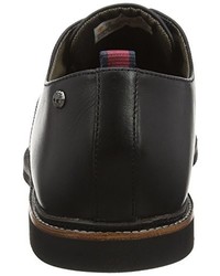 schwarze Derby Schuhe von Timberland