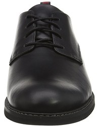 schwarze Derby Schuhe von Timberland