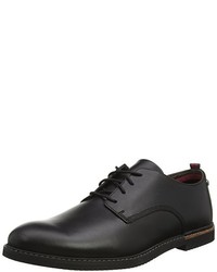 schwarze Derby Schuhe von Timberland