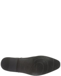 schwarze Derby Schuhe von Uomo