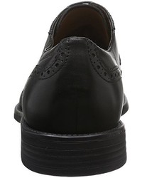 schwarze Derby Schuhe von Vagabond