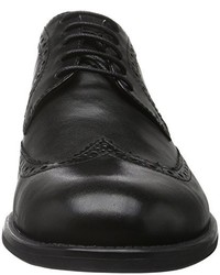 schwarze Derby Schuhe von Vagabond