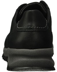 schwarze Derby Schuhe von Waldläufer